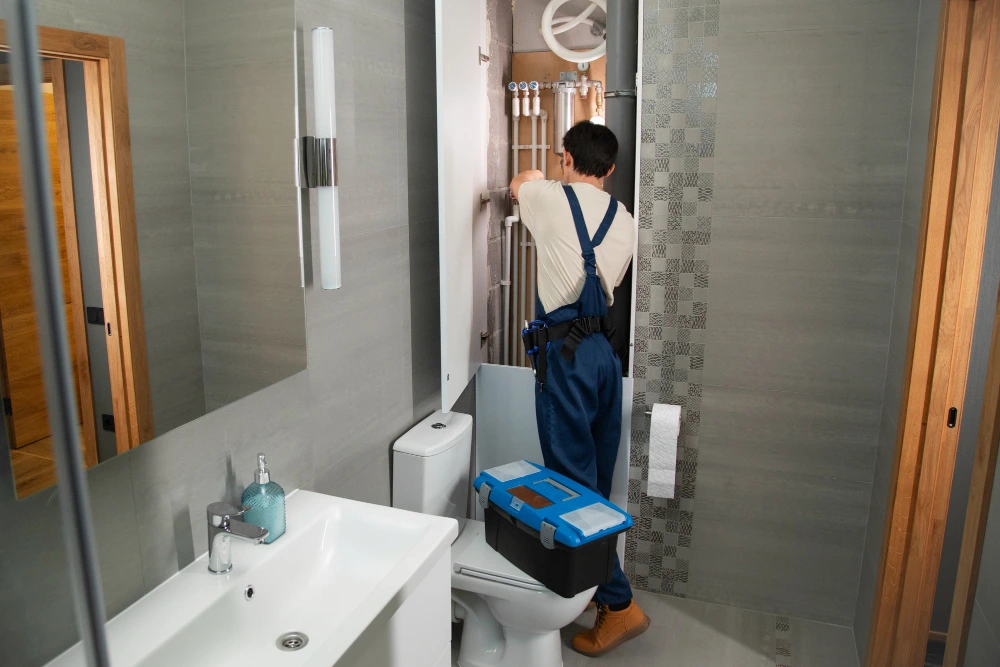 Toilet Installation
