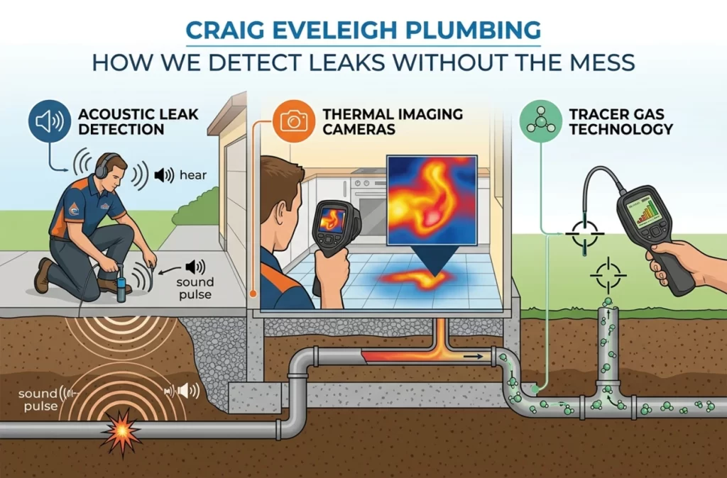 How We Detect Leaks