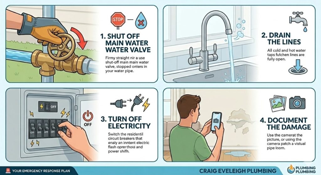 Pipe Bursts Immediate Steps