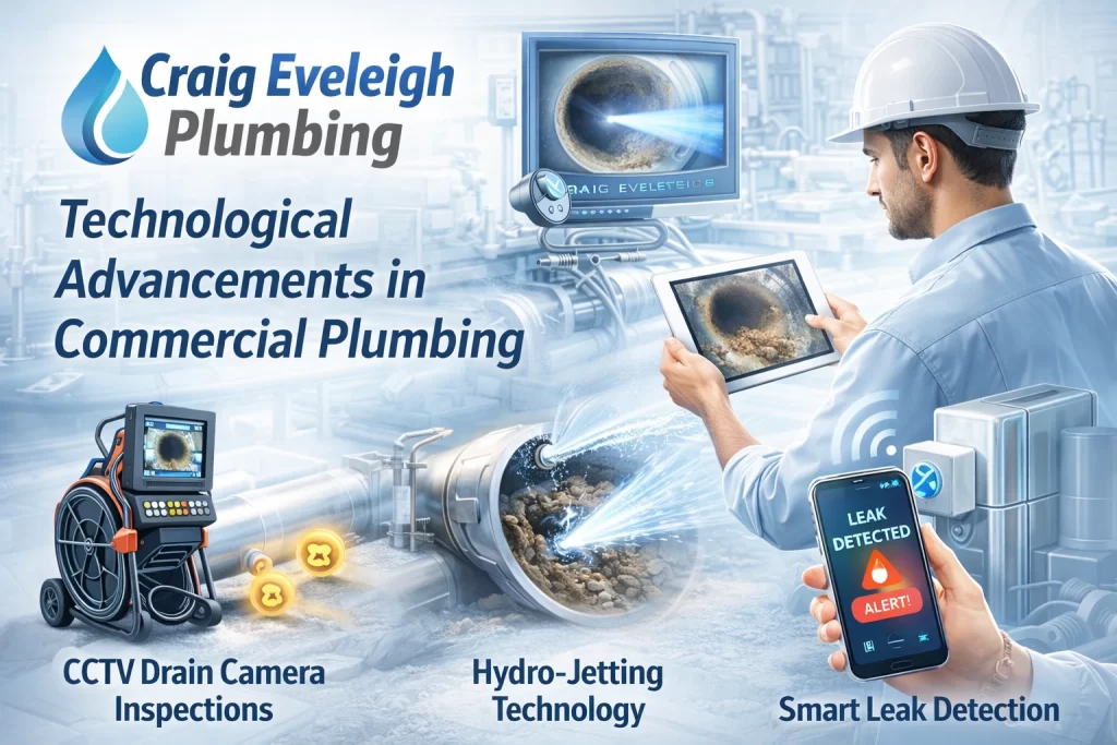 Technological Advancements in Commercial Plumbing