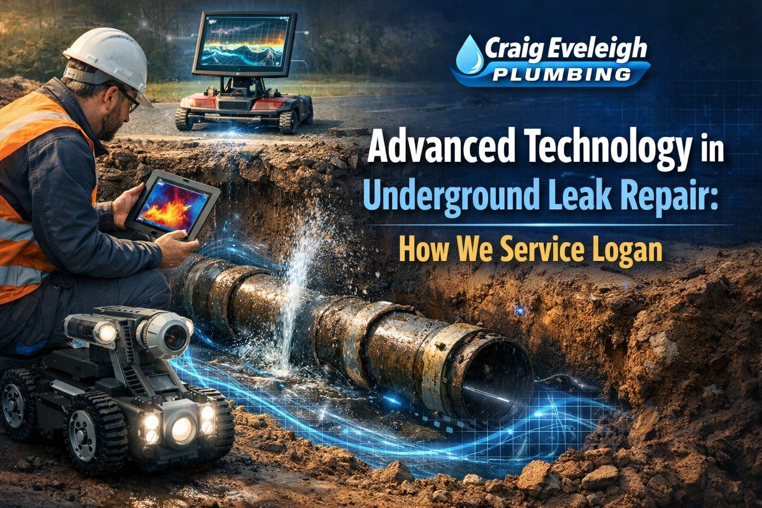 Underground leak repair