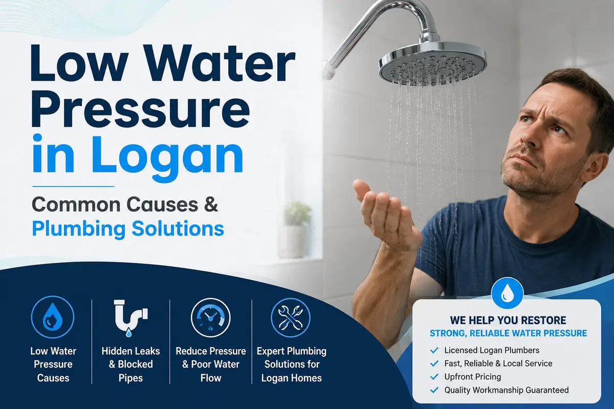 Low Water Pressure in Logan