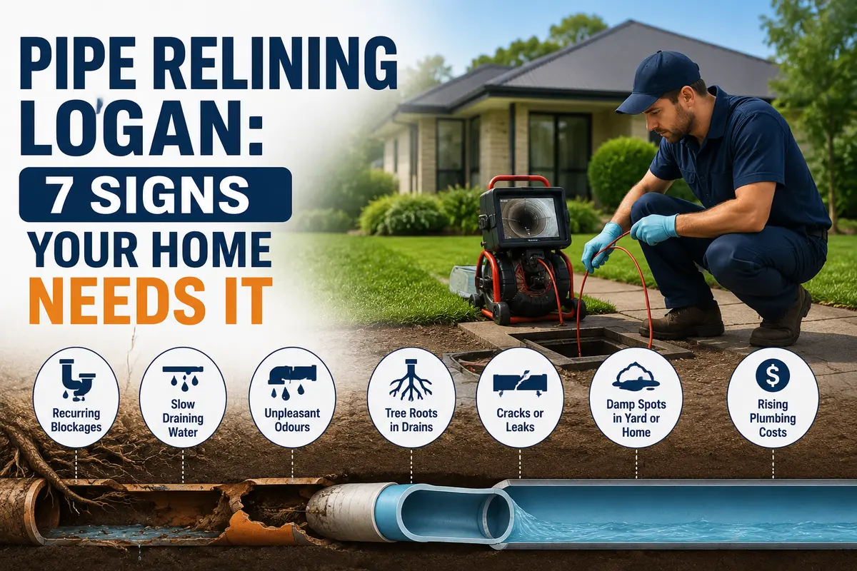 Pipe Relining Logan