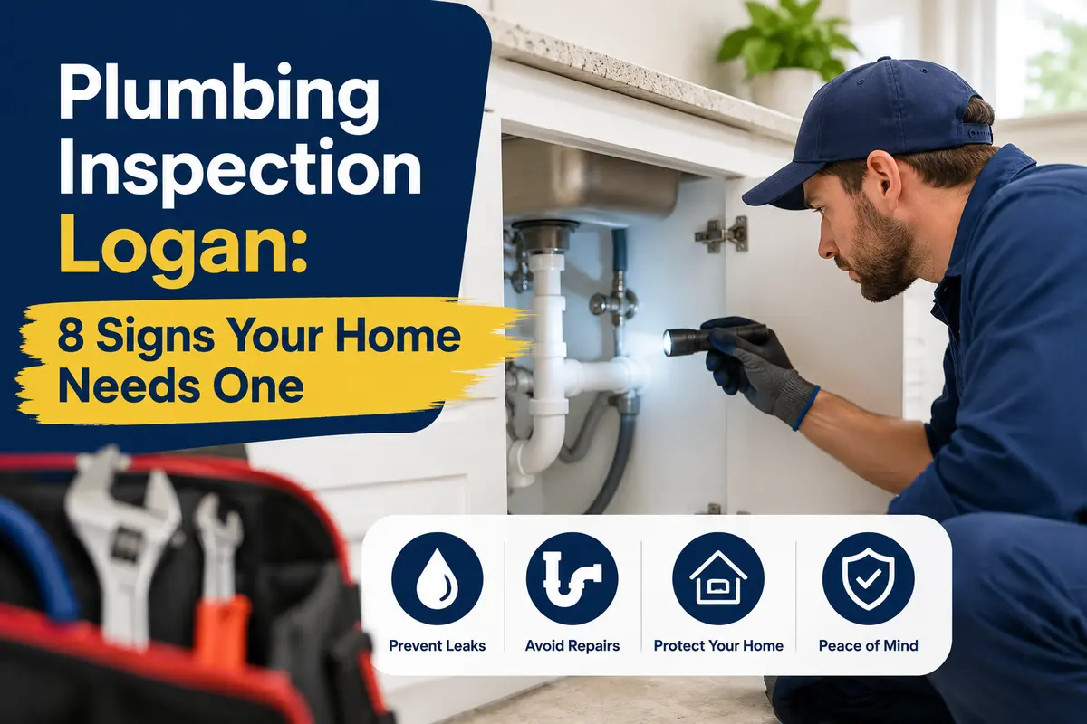 Plumbing Inspection Logan