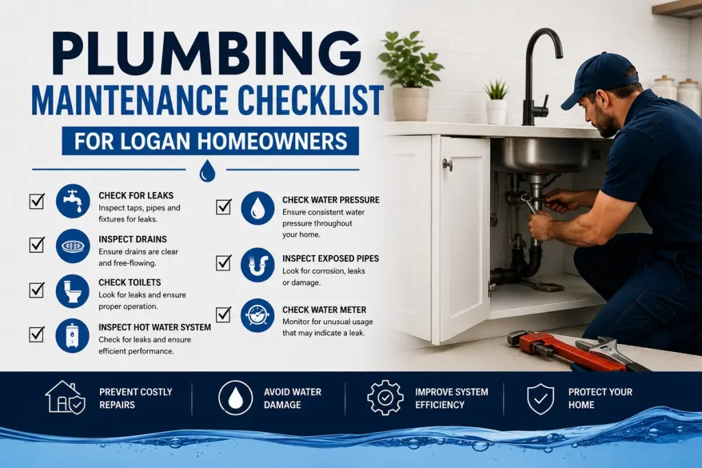Plumbing Maintenance Checklist