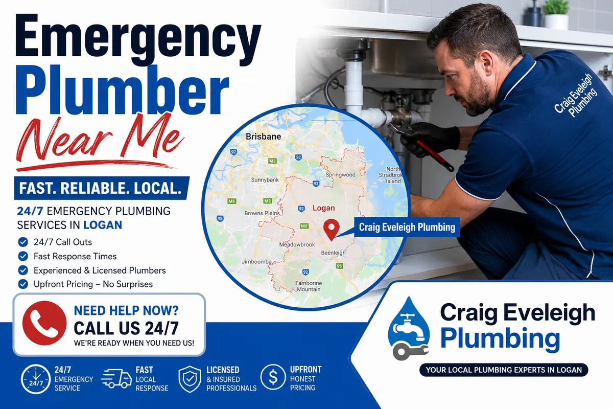 Emergency Plumber Near Me in logan
